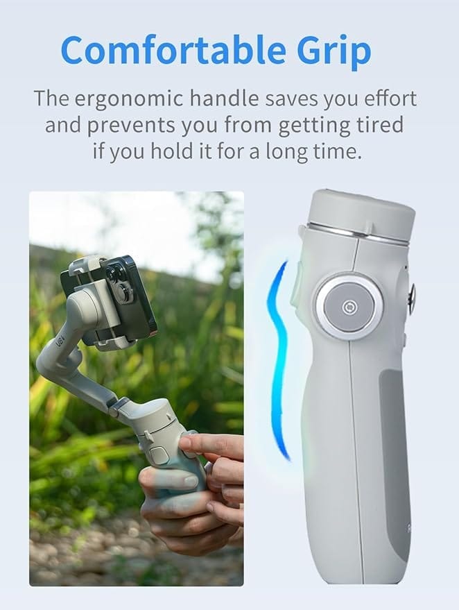 Feiyu Tech - VB 4 3 - Axis Handheld Gimbal For Smartphone (FeiyuVB4)