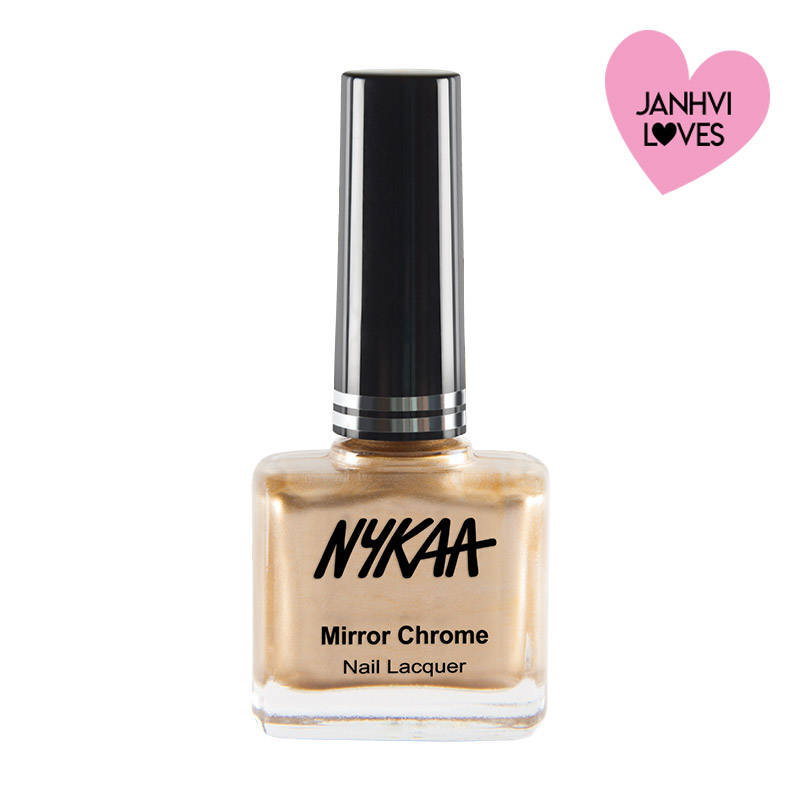 Nykaa Chrome Nail Enamel