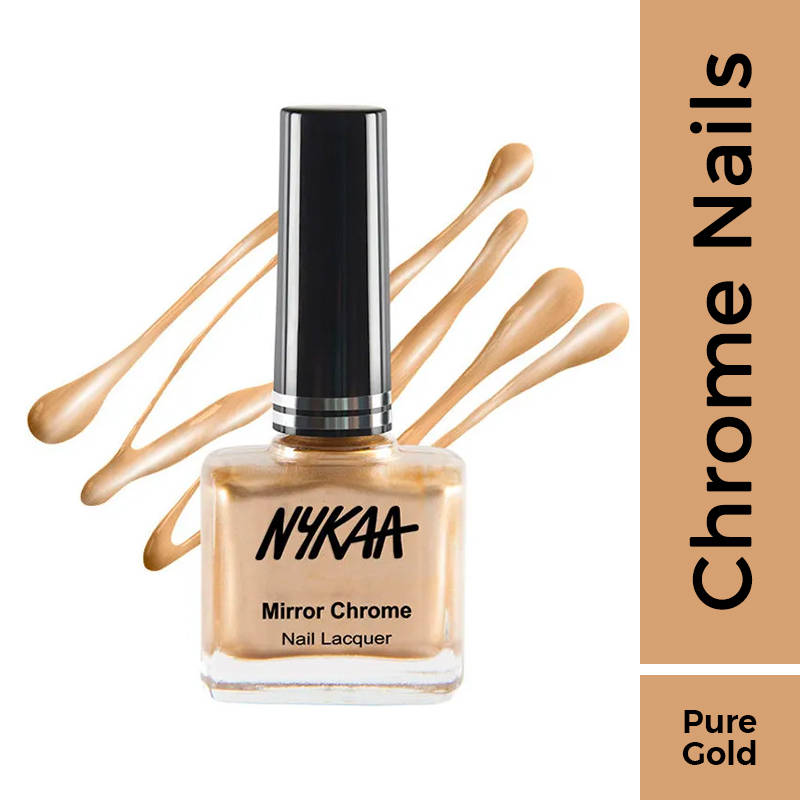Nykaa Chrome Nail Enamel
