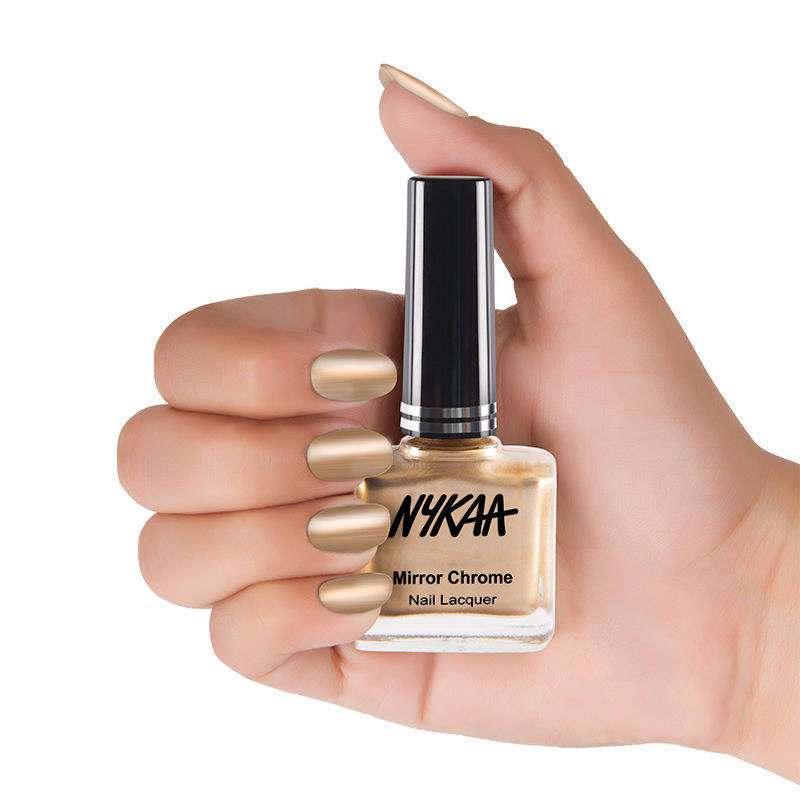 Nykaa Chrome Nail Enamel