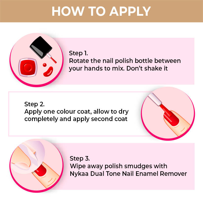 Nykaa Chrome Nail Enamel