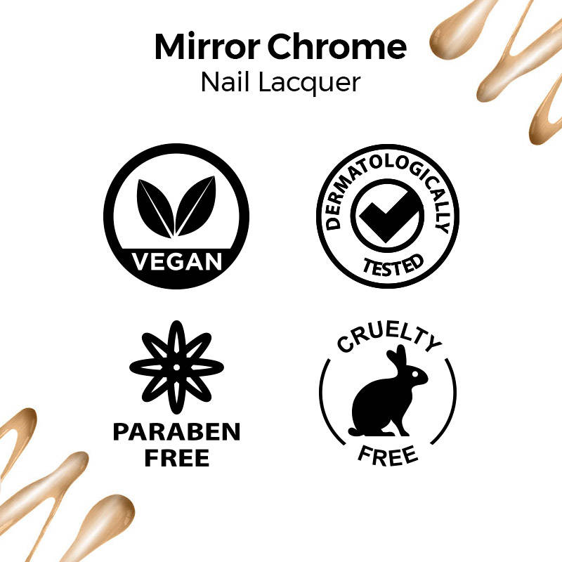 Nykaa Chrome Nail Enamel