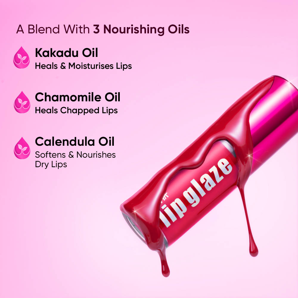 Nykaa Cosmetics Best of Lips Combo : Matte to Last Liquid Lipstick & Lip Glaze Gloss