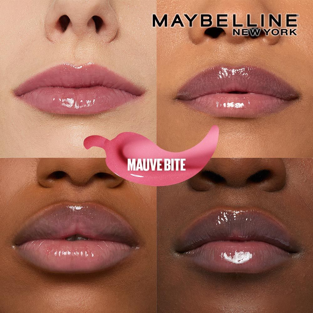 Maybelline New York Lifter Plump - Plumping Lip Gloss - Mauve Bite (5ml)