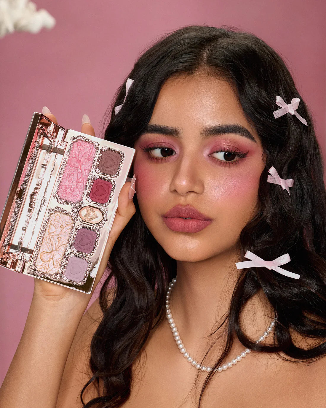 Flower Knows - Strawberry Cupid Collection Make - Up Palette