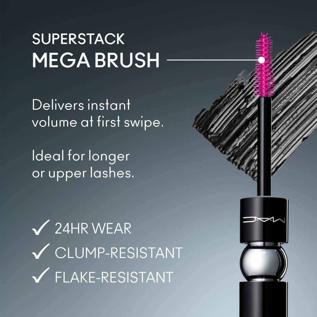 M.A.C Macstack Mascara - Black Stack