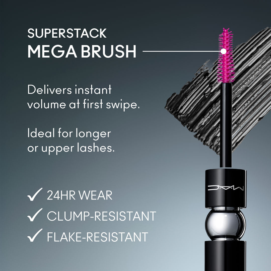M.A.C Macstack Mascara - Black Stack (8ml)