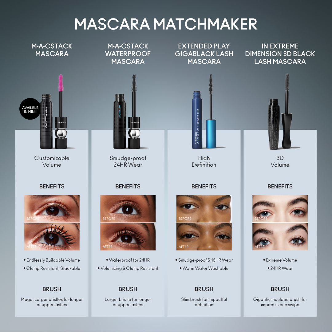 M.A.C Macstack Mascara - Black Stack (8ml)