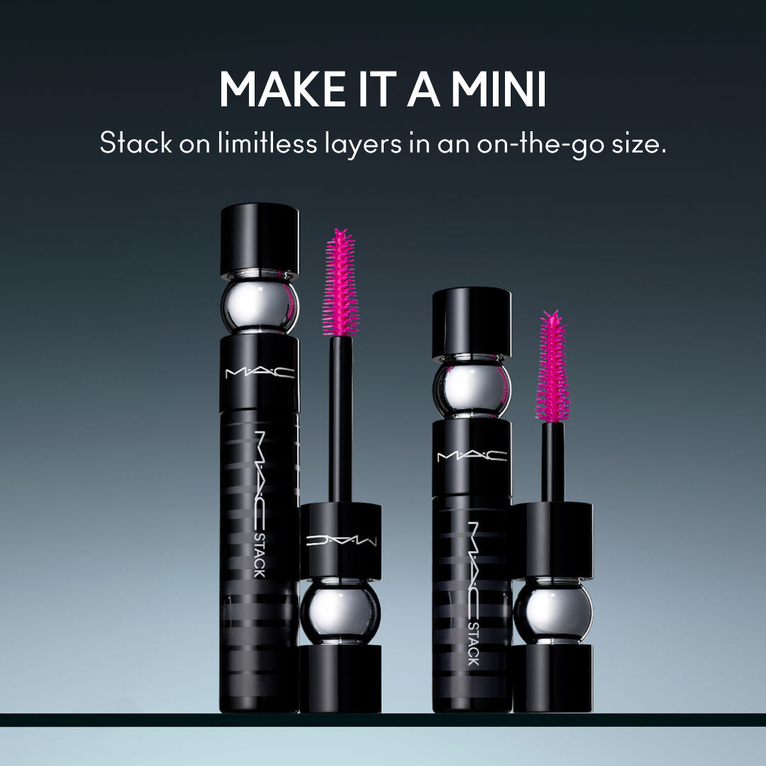 M.A.C Macstack Mascara - Black Stack (8ml)