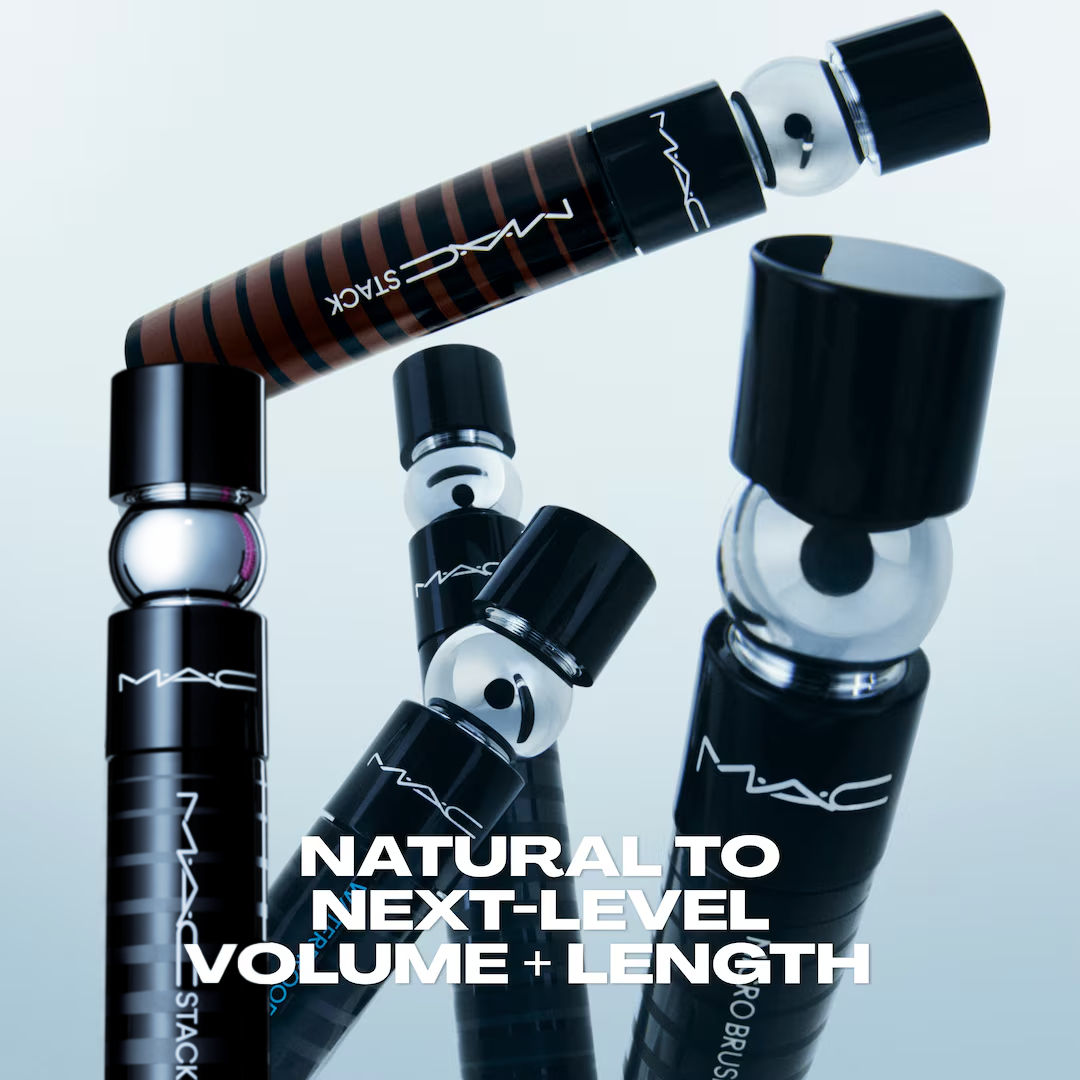M.A.C Macstack Mascara - Black Stack (8ml)