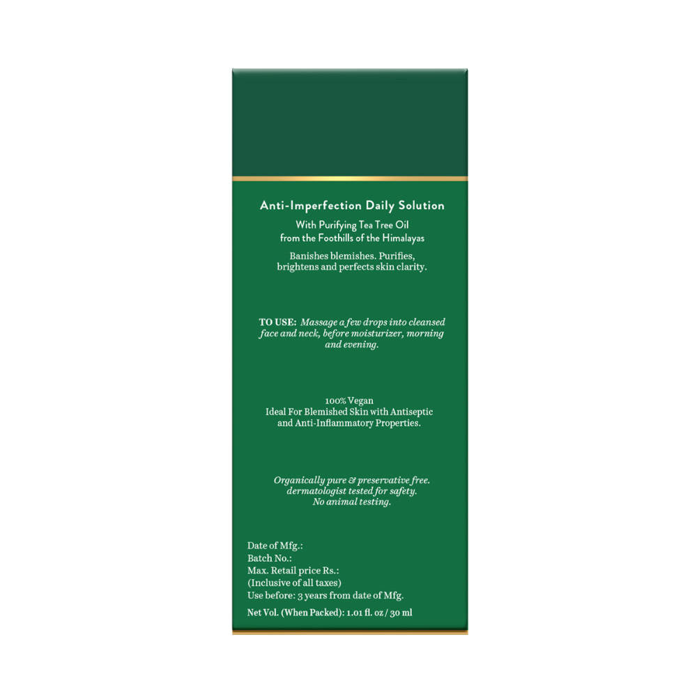 Biotique Advanced Organics Tea Tree Anti-imperfection Daily Solution