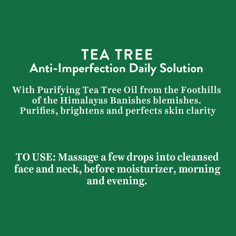 Biotique Advanced Organics Tea Tree Anti-imperfection Daily Solution