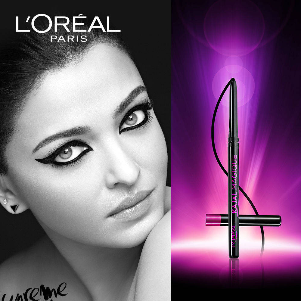 L'Oreal Paris Kajal Magique - Supreme Black