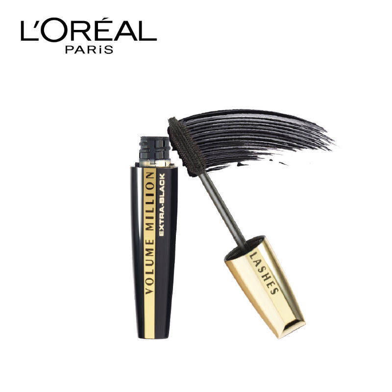 L'Oreal Paris Volume Million Lashes Mascara Extra-Black