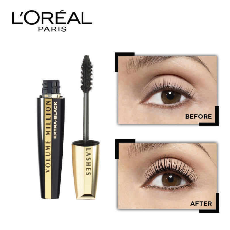L'Oreal Paris Volume Million Lashes Mascara Extra-Black