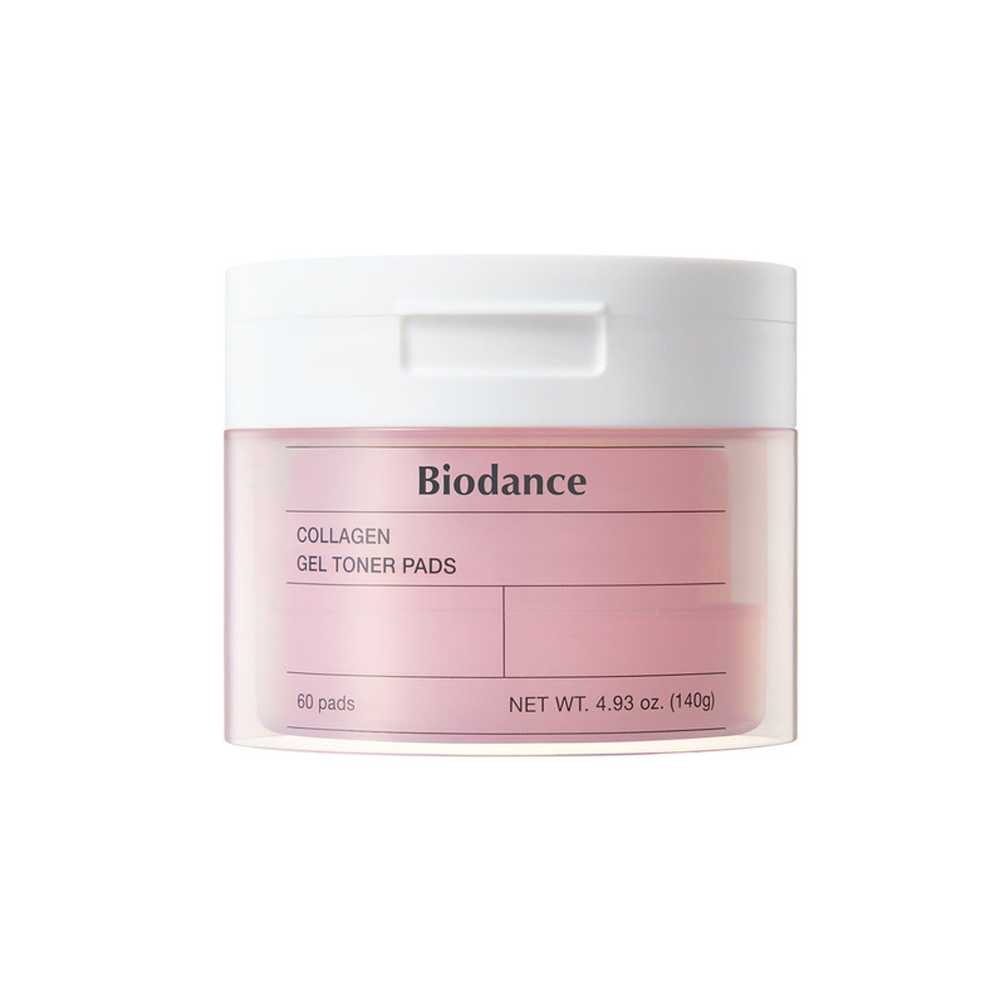 Biodance Collagen Gel Toner Pad, Korean Toner Pads Tightens Pores & Improves Skin Elasticity (140g)