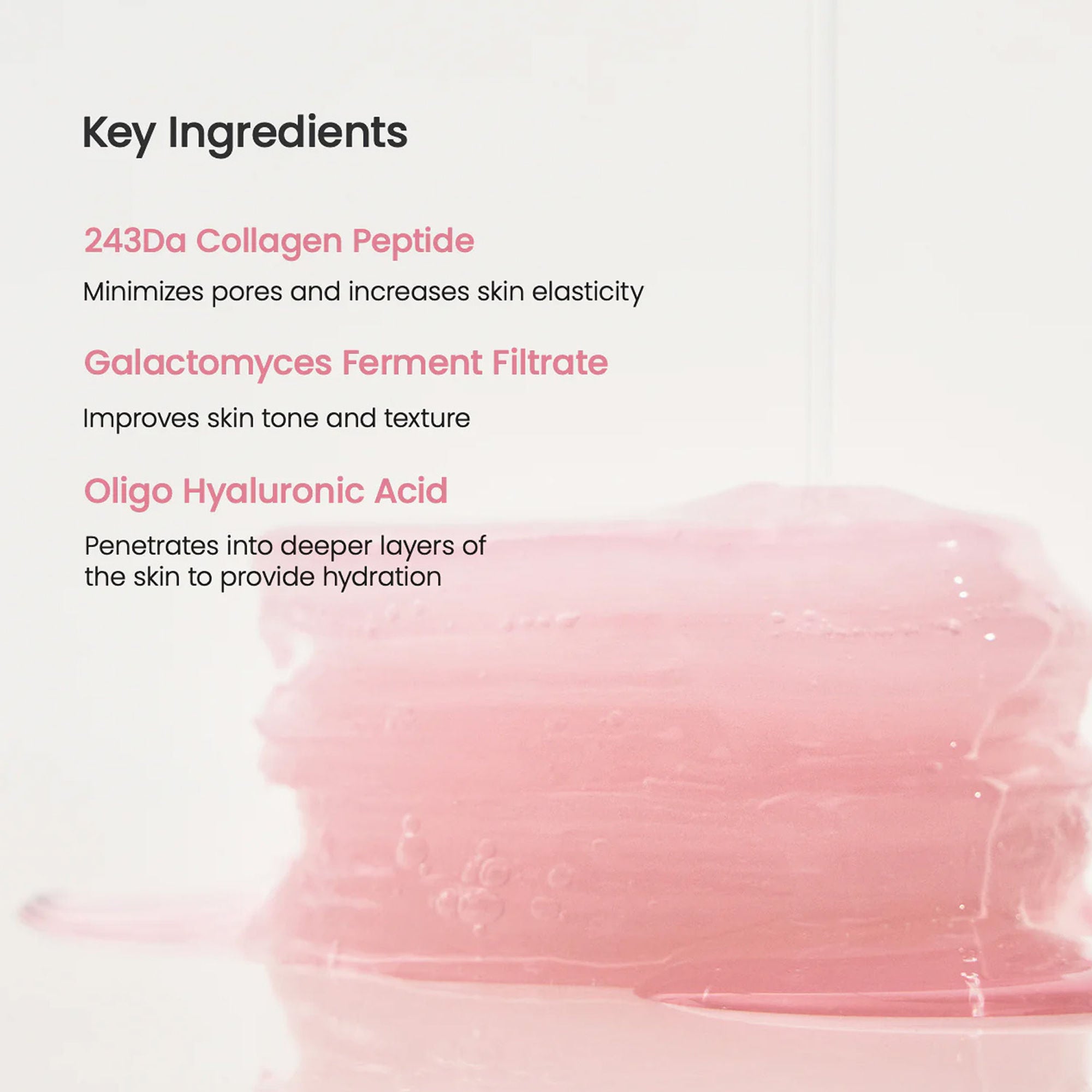 Biodance Collagen Gel Toner Pad, Korean Toner Pads Tightens Pores & Improves Skin Elasticity (140g)
