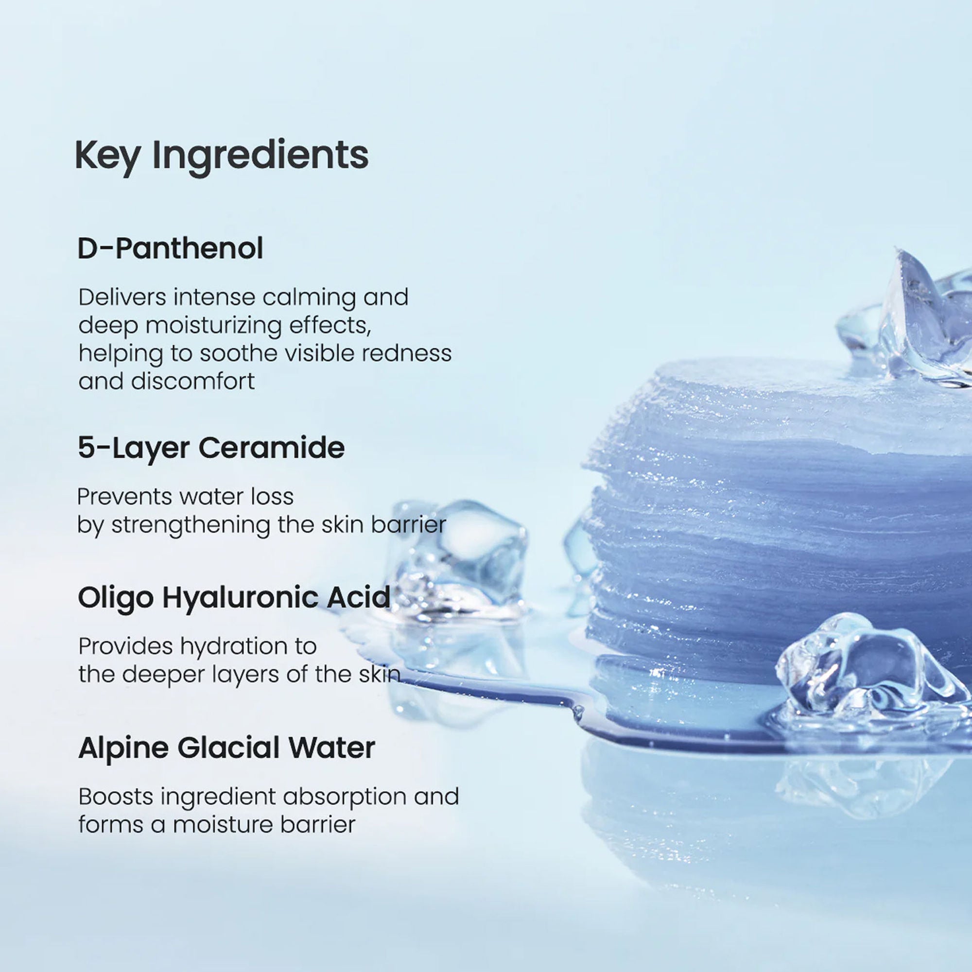 Biodance Cera-nol Gel Toner Pad, Hydrating & Soothing Korean Toner Pads, Hyaluronic Acid & Ceramides (140g)