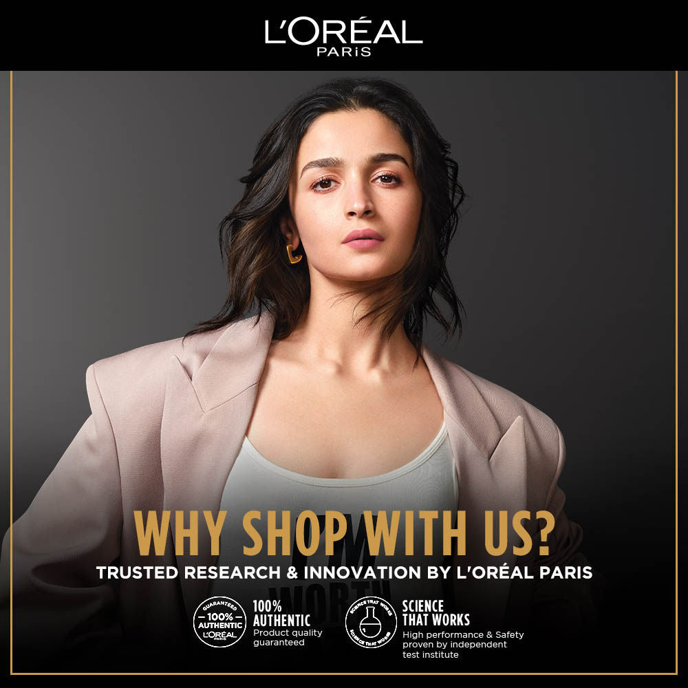 L'Oreal Paris Glycolic Gloss Shine Boosting Shampoo (1 Litre)
