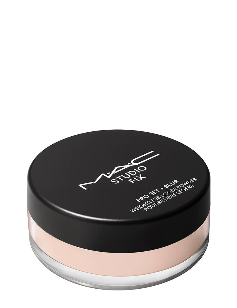M.A.C Studio Fix Pro Set + Blur Weightless Loose Powder