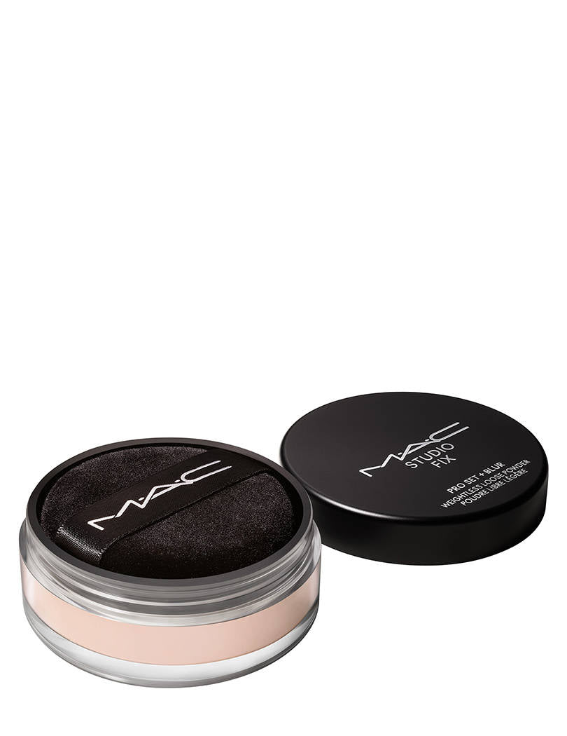 M.A.C Studio Fix Pro Set + Blur Weightless Loose Powder