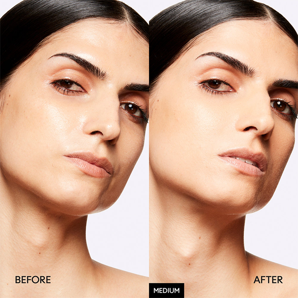 M.A.C Studio Fix Pro Set + Blur Weightless Loose Powder - Medium (1 gms)