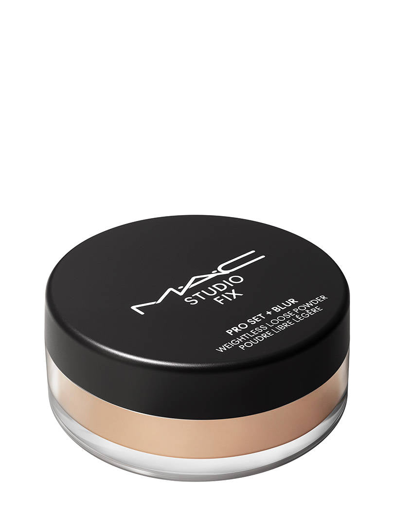 M.A.C Studio Fix Pro Set + Blur Weightless Loose Powder