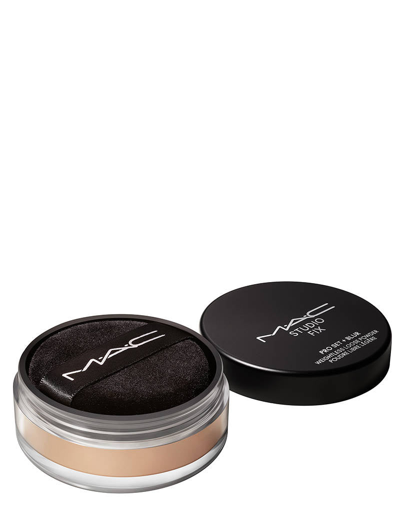 M.A.C Studio Fix Pro Set + Blur Weightless Loose Powder