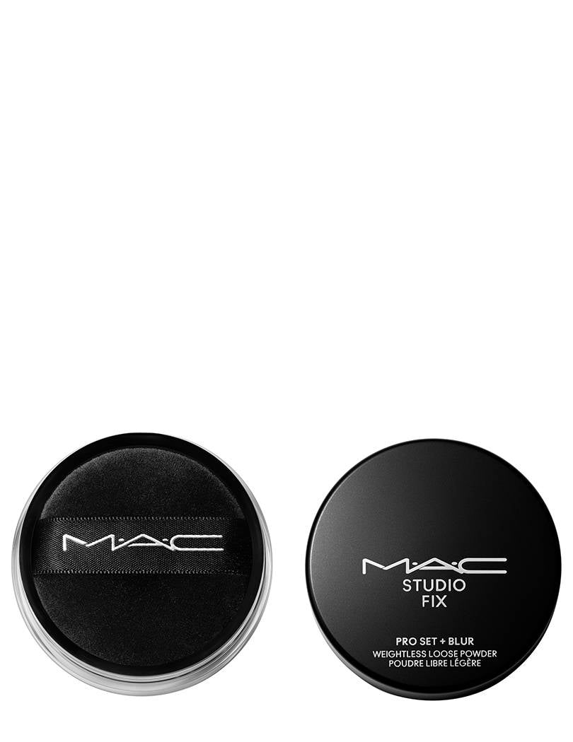 M.A.C Studio Fix Pro Set + Blur Weightless Loose Powder