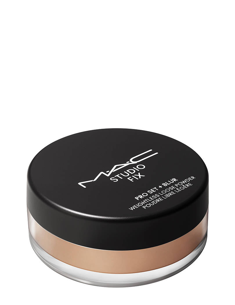 M.A.C Studio Fix Pro Set + Blur Weightless Loose Powder