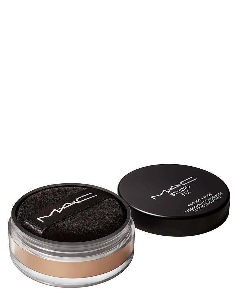 M.A.C Studio Fix Pro Set + Blur Weightless Loose Powder
