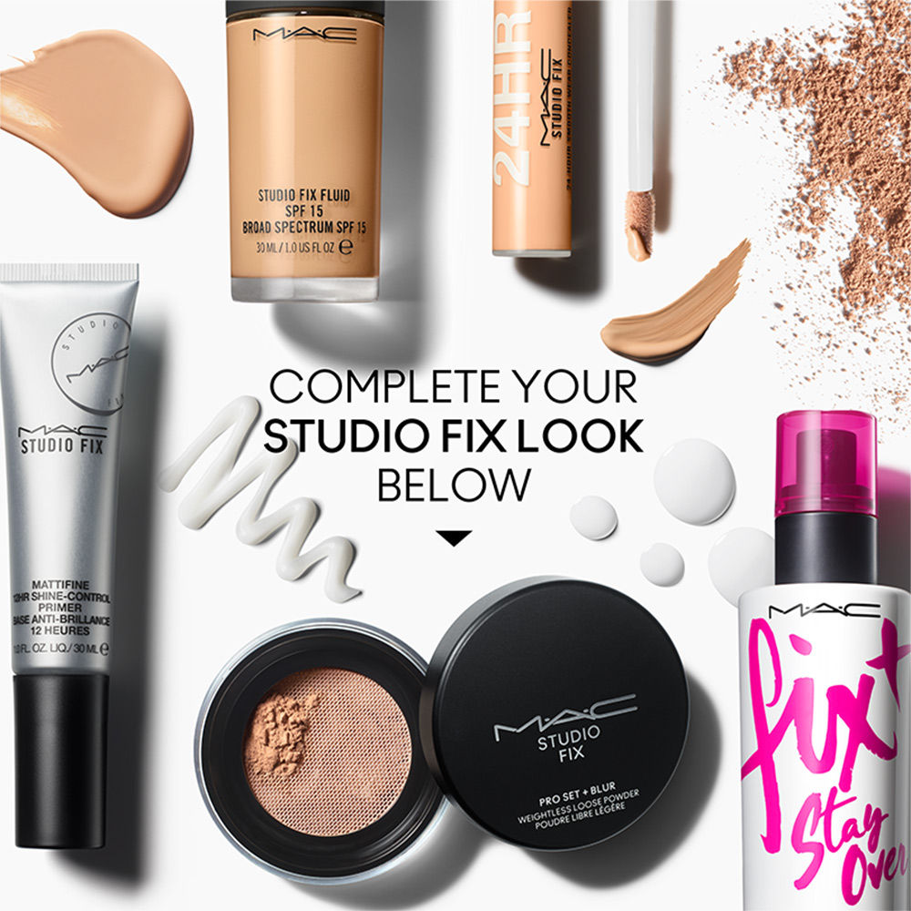 M.A.C Studio Fix Pro Set + Blur Weightless Loose Powder - Medium (1 gms)