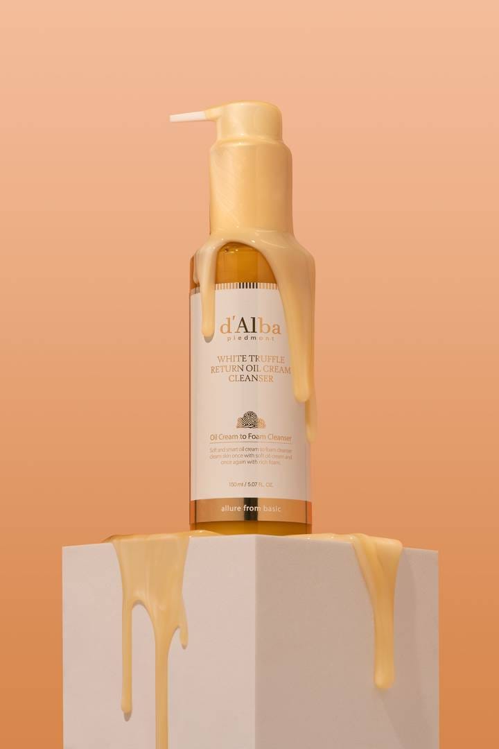 Dalba - White truffle return oil cream cleanser (150mL) - BEAUTY BRATS