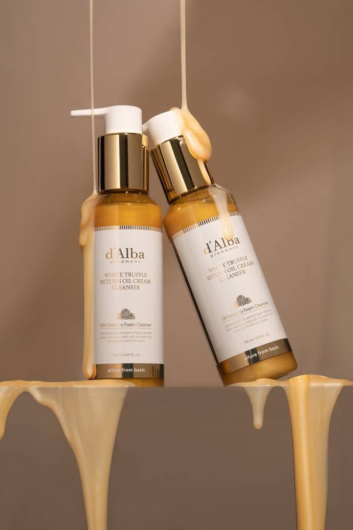 Dalba - White truffle return oil cream cleanser (150mL) - BEAUTY BRATS