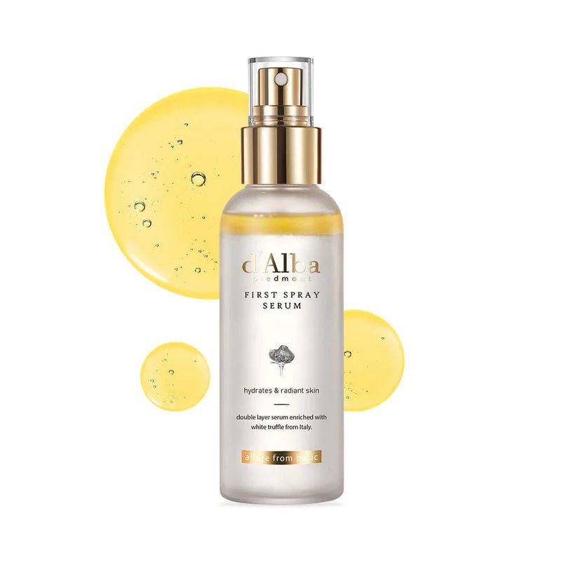 Dalba - White Truffle Vegan First Spray Serum (100mL) - BEAUTY BRATS