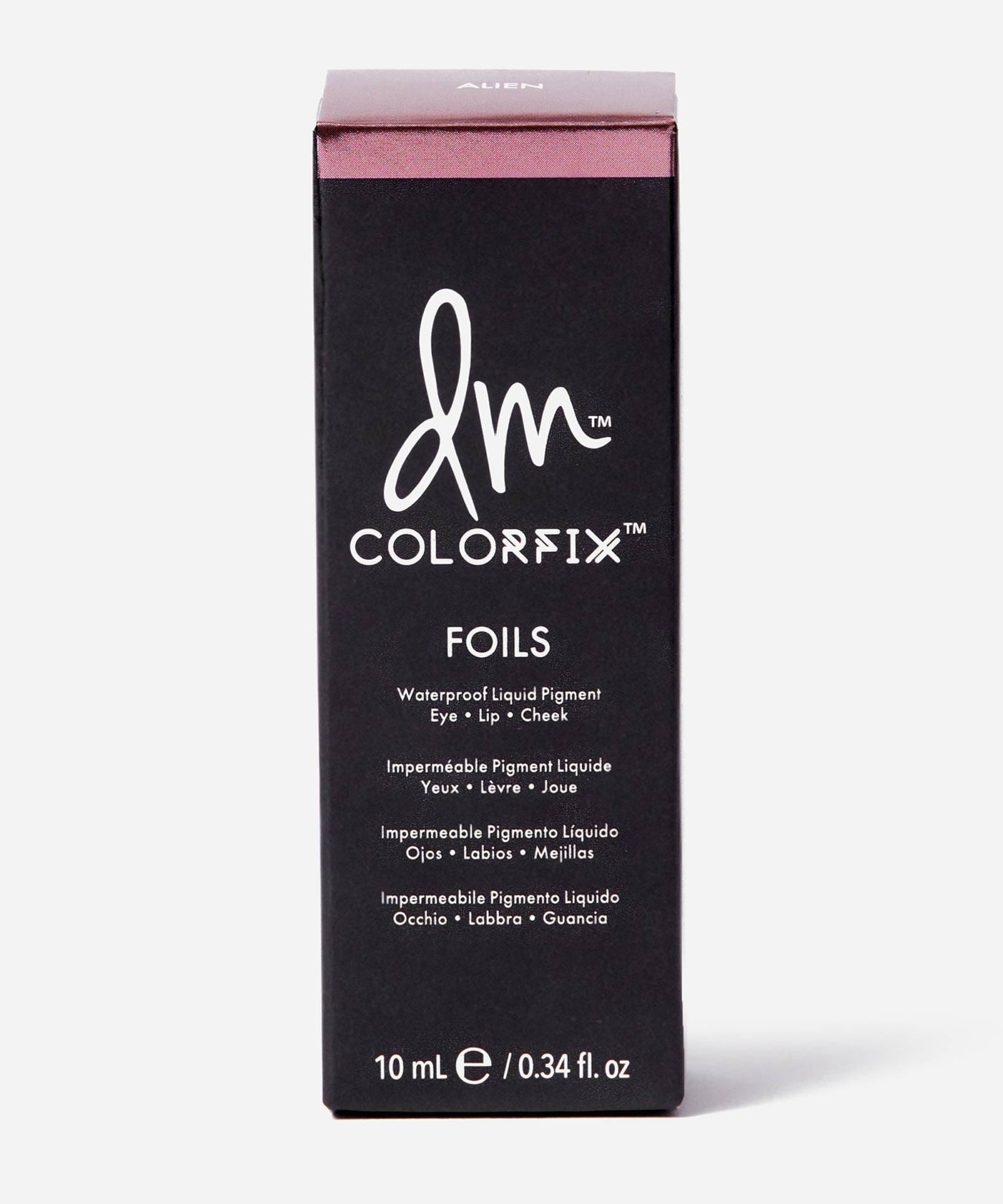 Danessa - Colorfix Foils 24 - Hour Cream Colour Liquid Pigment (10ml) - BEAUTY BRATS