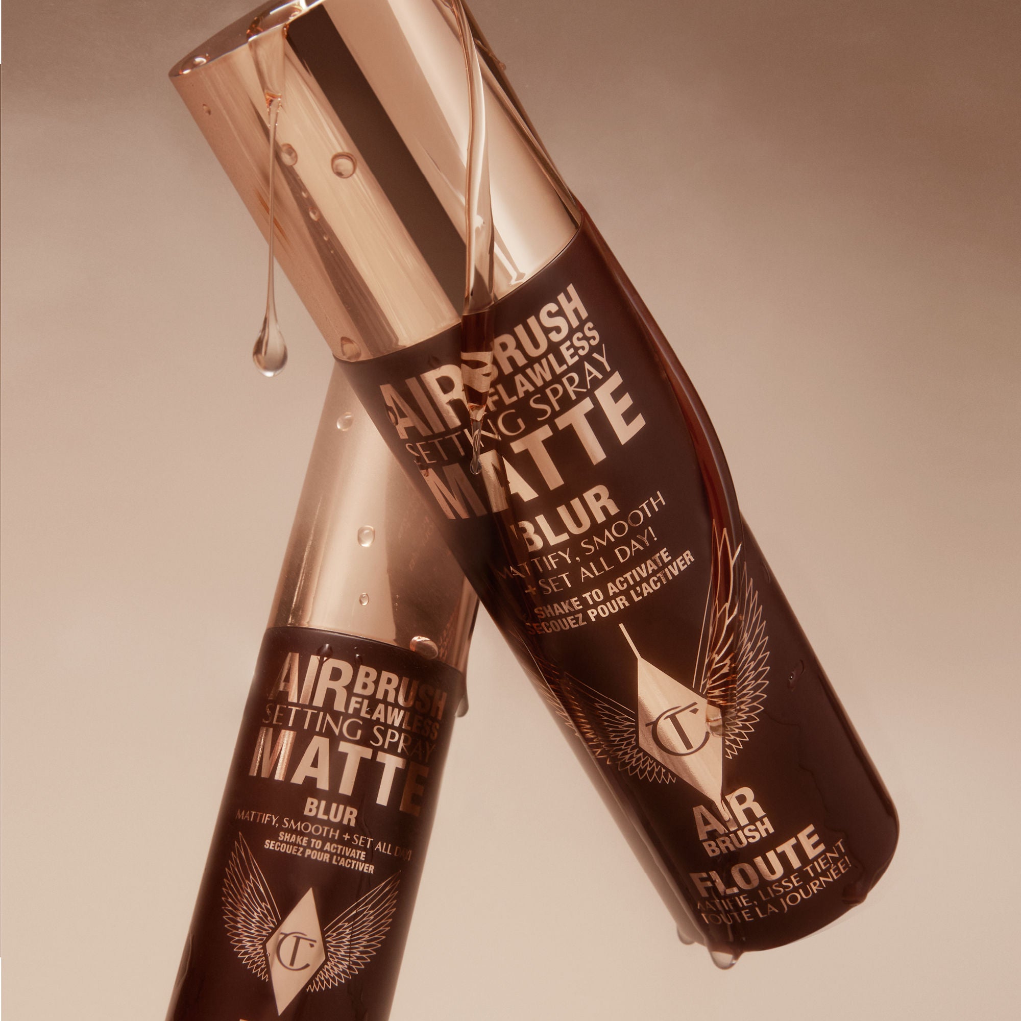 Charlotte Tilbury Airbrush Matte Setting Spray (100ml)