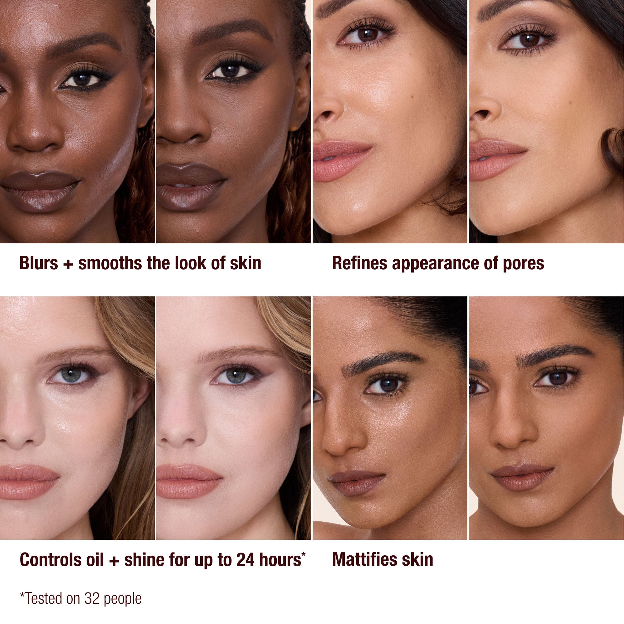 Charlotte Tilbury Airbrush Matte Setting Spray (100ml)