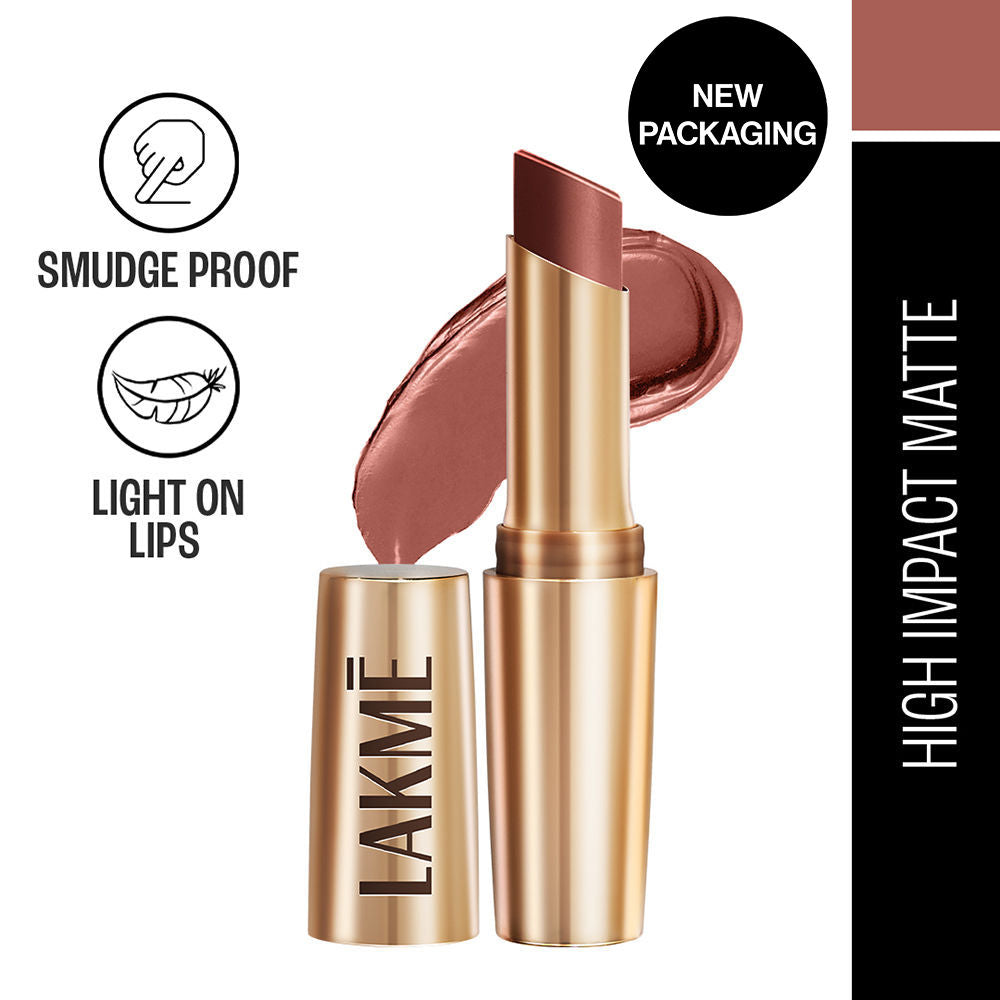Lakme 9 To 5 Powerplay Priming Matte Lipstick For 16Hr Intense Matte , Mr5 Berry Base