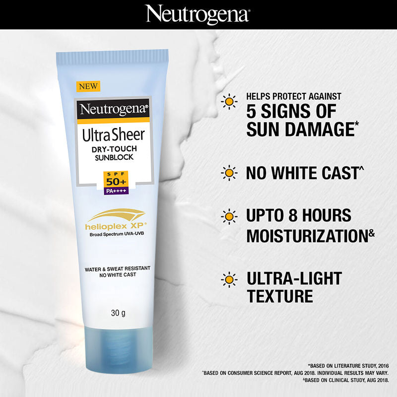 Neutrogena Ultra Gentle Foaming Cleanser + Sun Protection Combo (230ml)