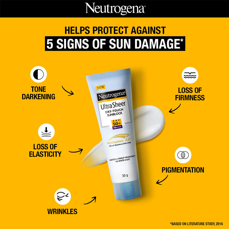 Neutrogena Ultra Gentle Foaming Cleanser + Sun Protection Combo (230ml)