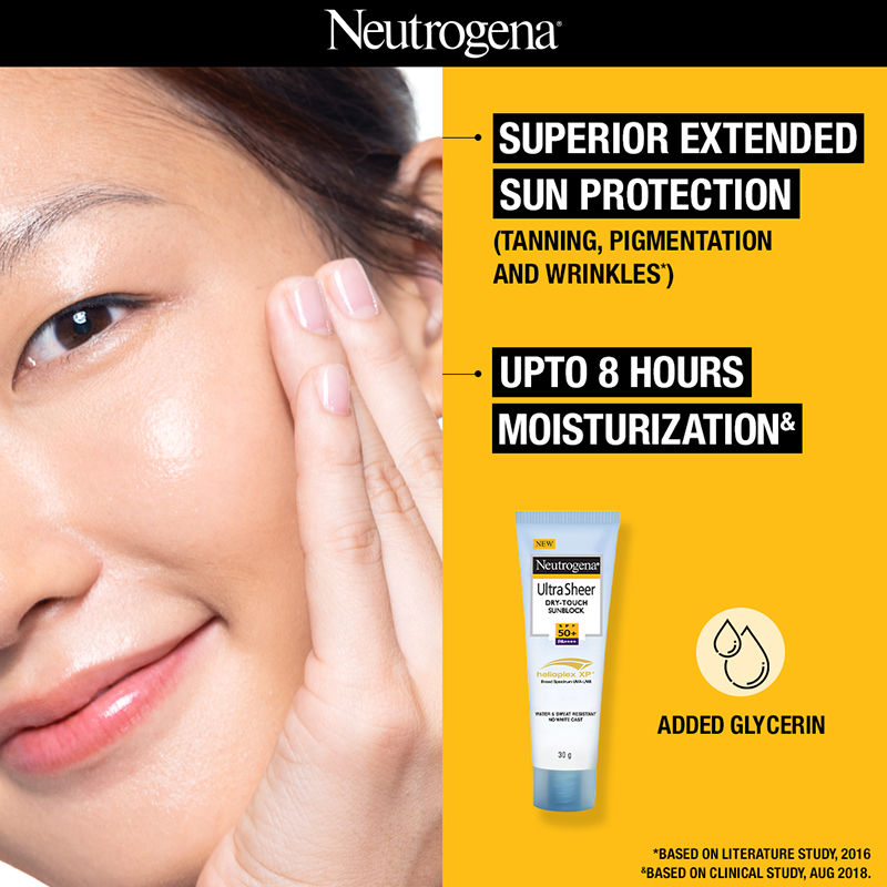 Neutrogena Ultra Gentle Foaming Cleanser + Sun Protection Combo (230ml)