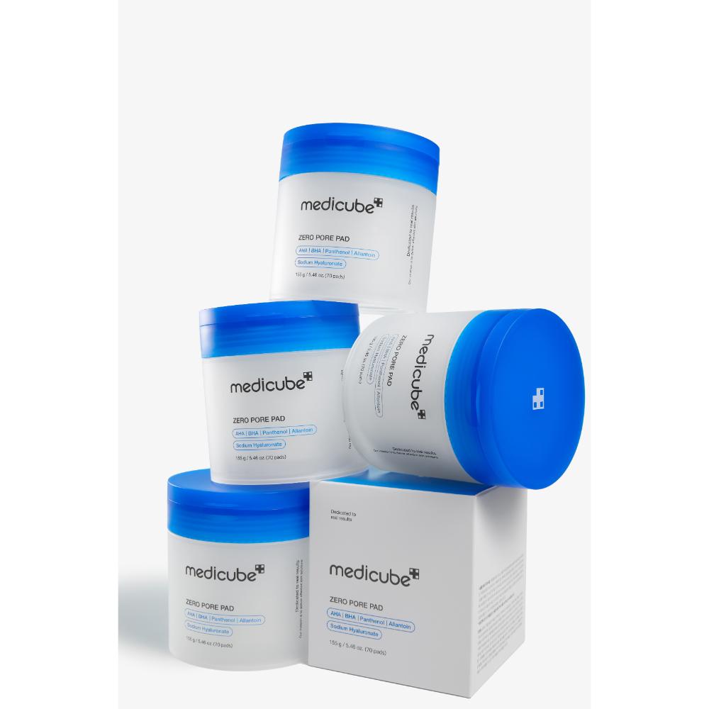 Medicube Zero Pore Pad 2.0 - 70 Pads (70pcs)