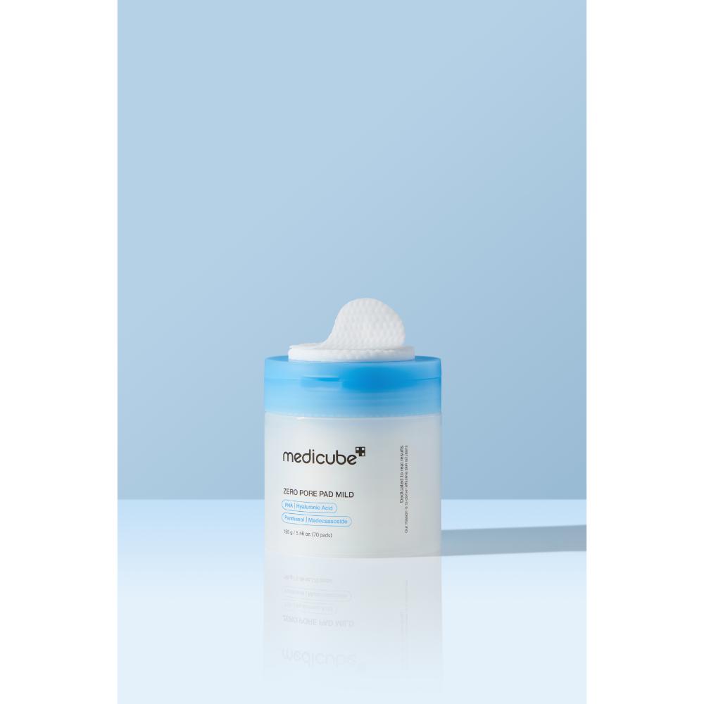 Medicube Zero Pore Pad Mild - 70 Pads (70pcs)