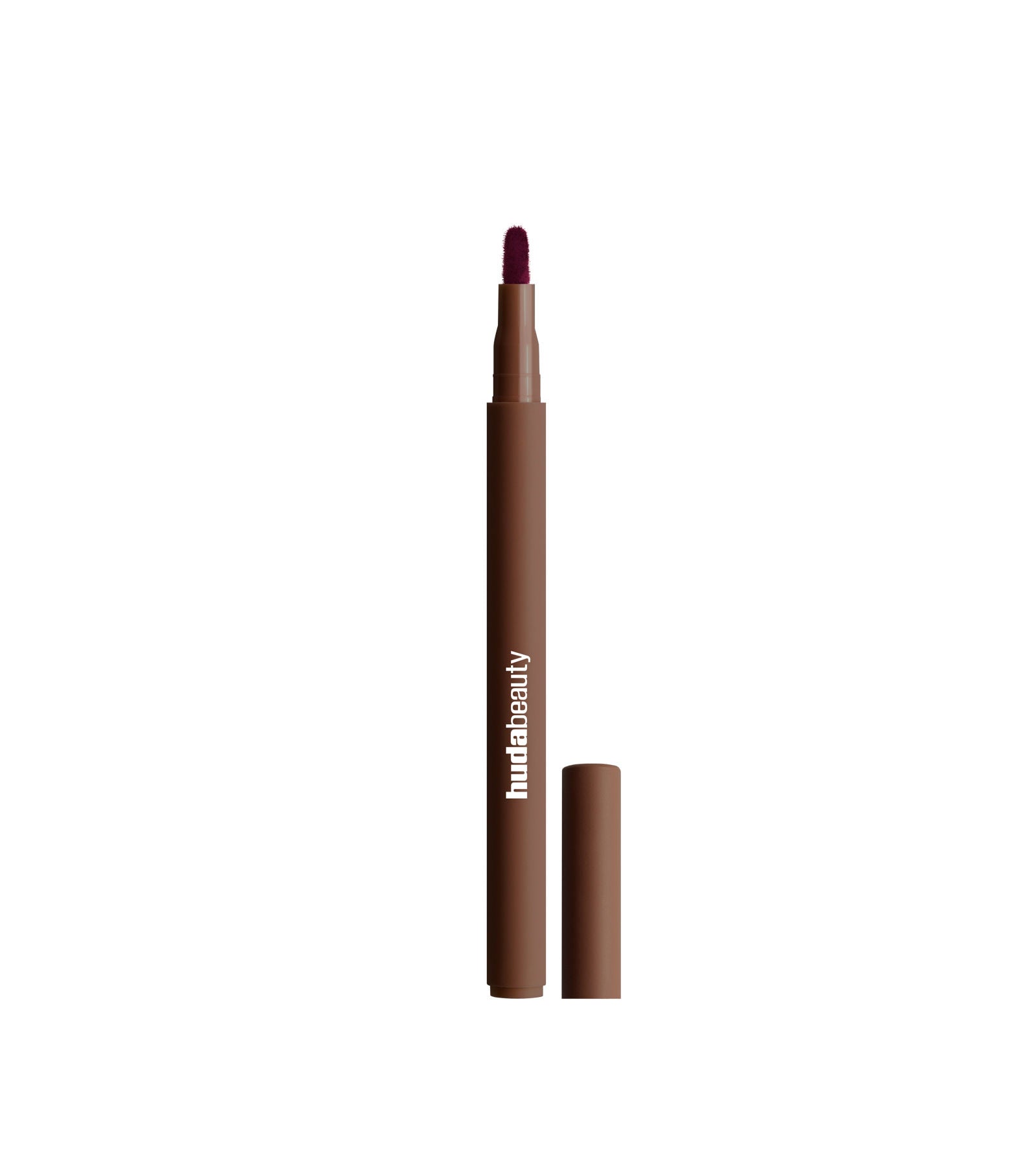 Huda Beauty Lip Contour Lip Stain - Rich Brown (1ml)