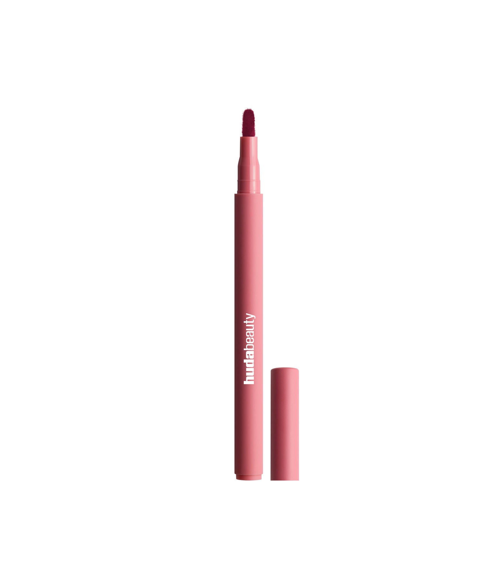 Huda Beauty Lip Contour Lip Stain - Rose Wood (1ml)
