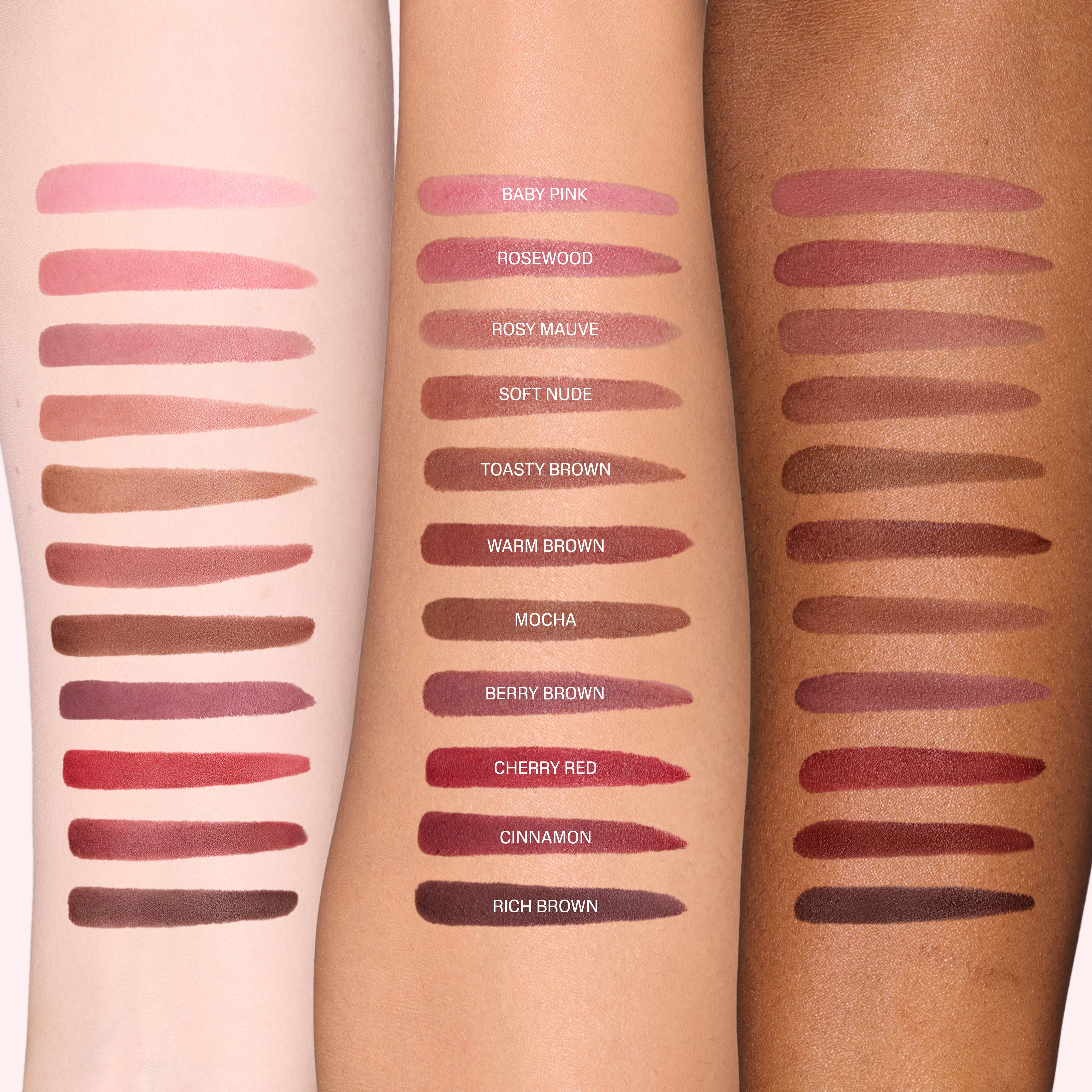 Huda Beauty Lip Contour Lip Stain - Mocha (1ml)