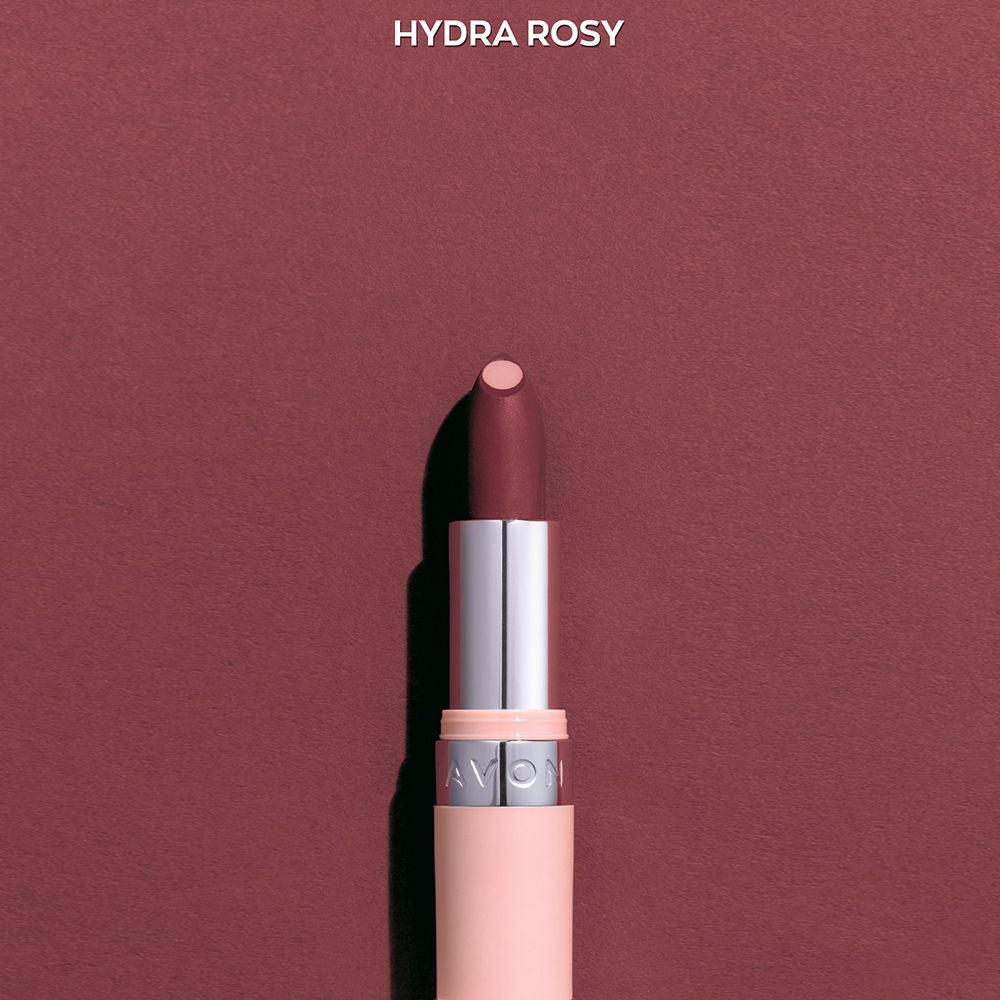 Avon Hydramatic Matte Lipstick - Hydra Rosy (6g)
