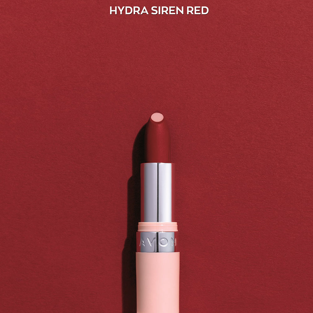 Avon Hydramatic Matte Lipstick - Hydra Siren Red (6g)