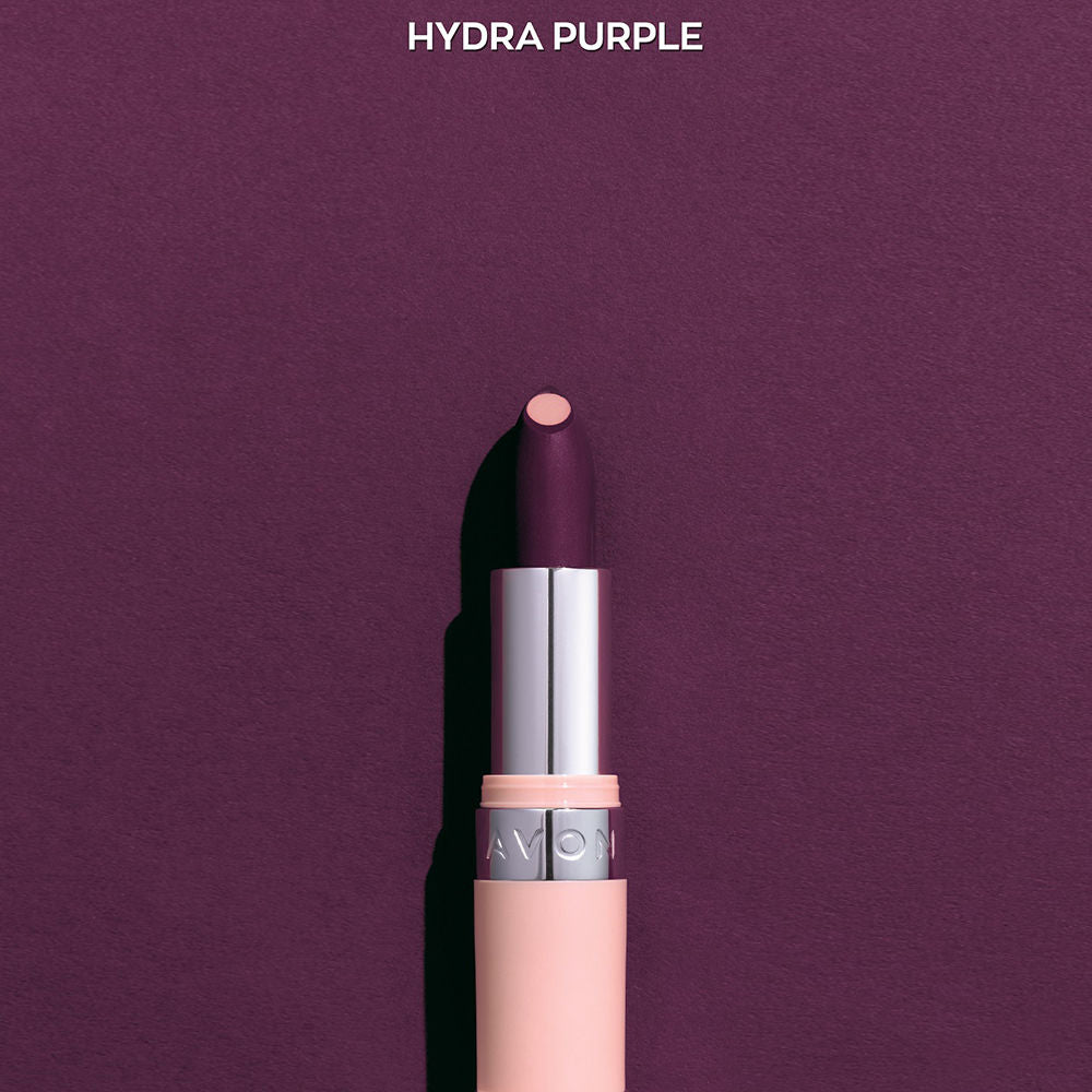 Avon Hydramatic Matte Lipstick - Hydra Purple (6g)